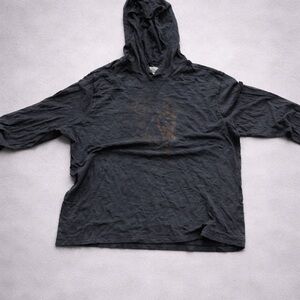 Polo Ralph Lauren Denim & Supply Hooded Long Sleeve – Charcoal Gray – Men’s 2X